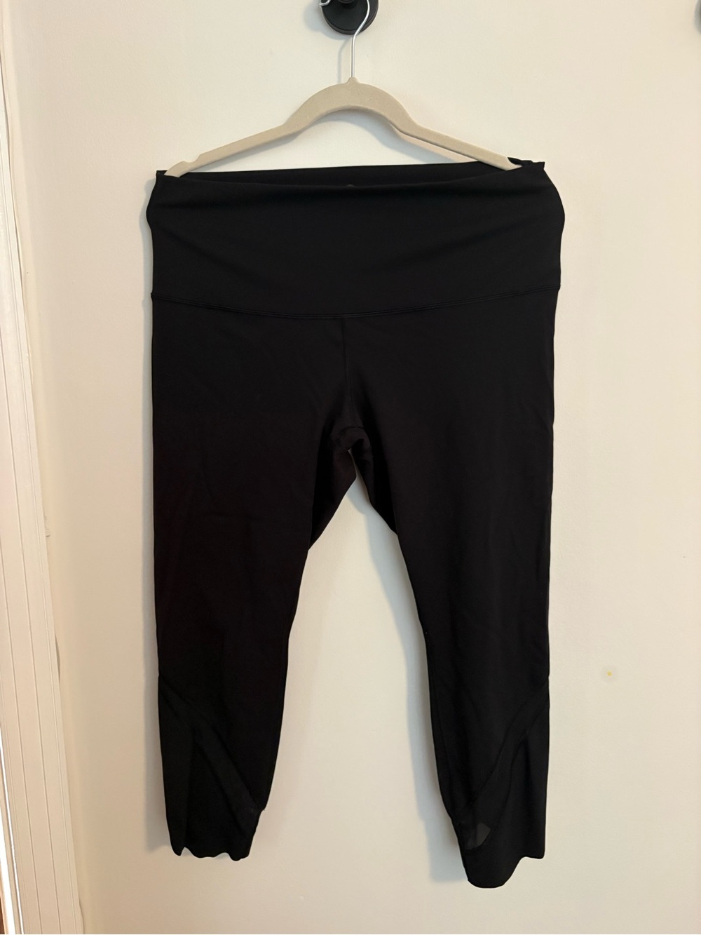 lululemon Black Capri Leggings (size 12)